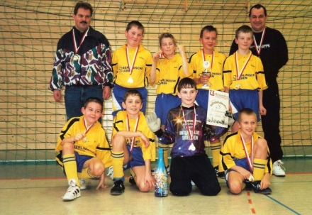 Hallenmeister E-Jugend 2002
