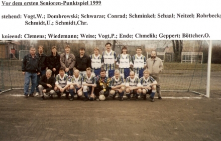 Alte Herren 1999