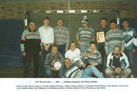 Hallenkreismeister 2001