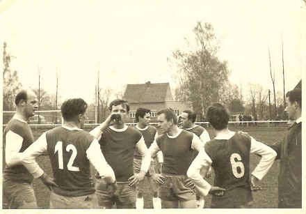Vorbereitung in Forst 1978