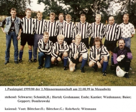 GFC 2. 1999/2000