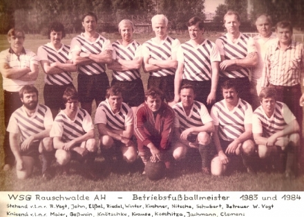Betriebsfussballmeister 1983/84