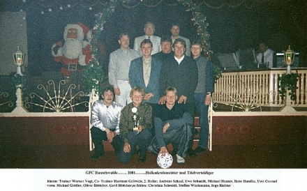 Hallenkreismeister 2001
